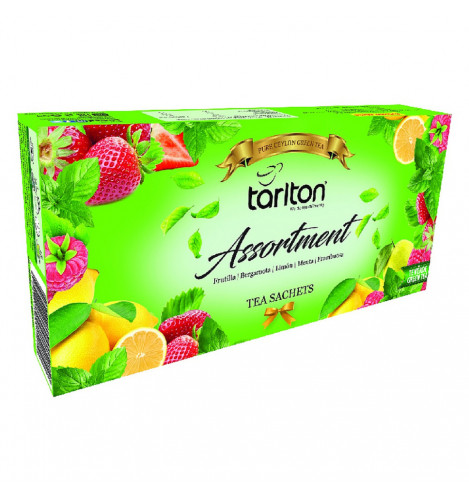 Assortment Green 5 Flavour 200g