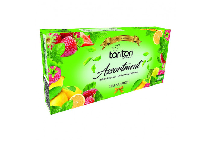 Assortment Green 5 Flavour 200g