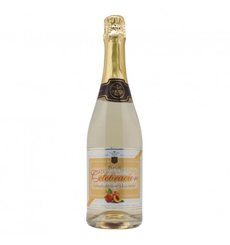 Le Celebración Peach 0,75L - Nealkoholický šumivý drink 0,0% alk.