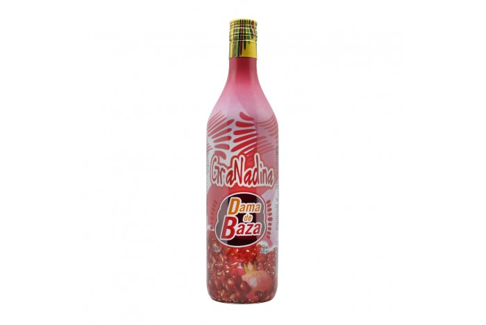 Dama de Baza Grenadine 1,0L - Koktejlový sirup s příchutí granátového jablka 0,0% alk.