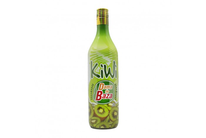 Dama de Baza Kiwi 1,0L - Koktejlový sirup s příchutí kiwi 0,0% alk.