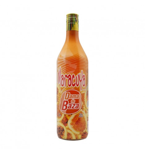 Dama de Baza Maracuya 1,0L - Koktejlový sirup s příchutí tropické marakuje 0,0% alk.