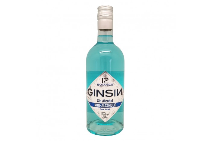GINSIN PREMIUM 12 Botanics 0,70L - Nealkoholický bezlepkový destilát 0,0% alk.