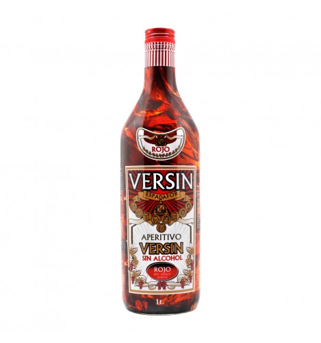 VERSIN APERITIVO 1,0L - Nealkoholický bezlepkový aperitiv (VERMUT) 0,0% alk.