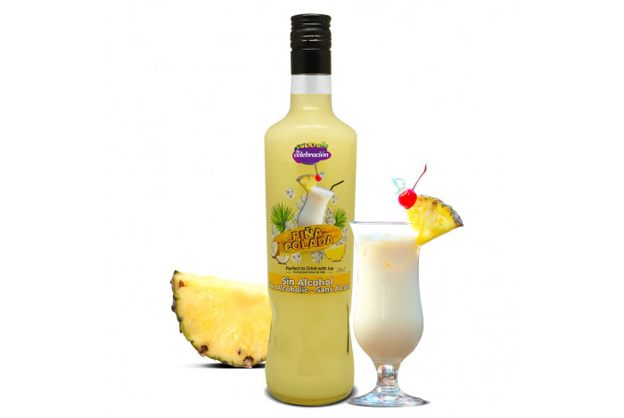 La Celebración Piña Colada 0,70L - Nealkoholický bezlepkový koktejl 0,0% alk.