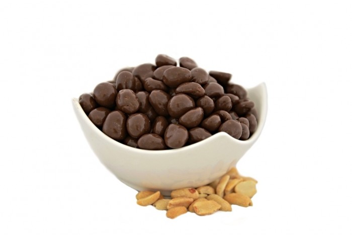 Arašídy v mléčné čokoládě 1000g