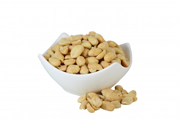 Arašidy loupané pražené na oleji - solené 1000g    