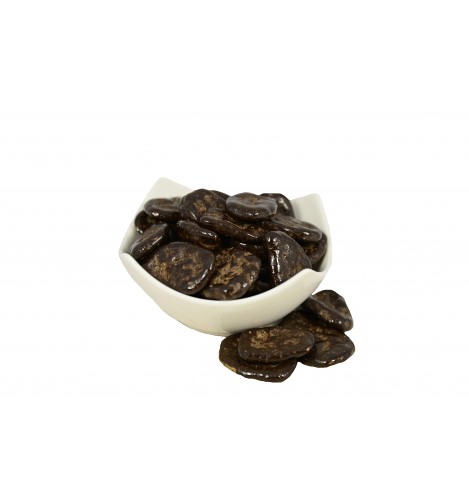 Banány plátky v hořké čokoládě 1000g