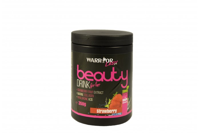 Beauty Drink - kolagenový nápoj s kyselinou hyaluronovou a stévií 350g