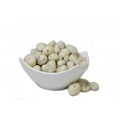 Brusinky v jogurtové polevě 500g