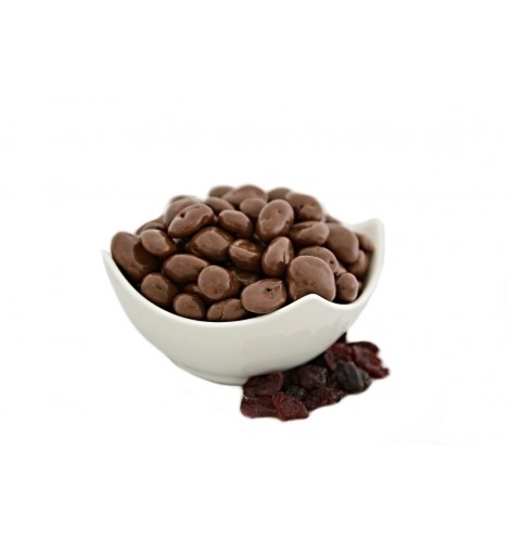Brusinky sušené v mléčné čokoládě 5kg