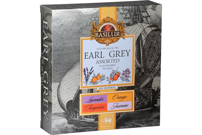 Earl Grey Assorted černý čaj 80g