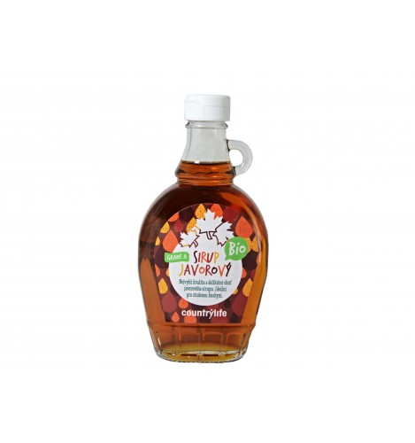 Javorový bio sirup grade 250ml