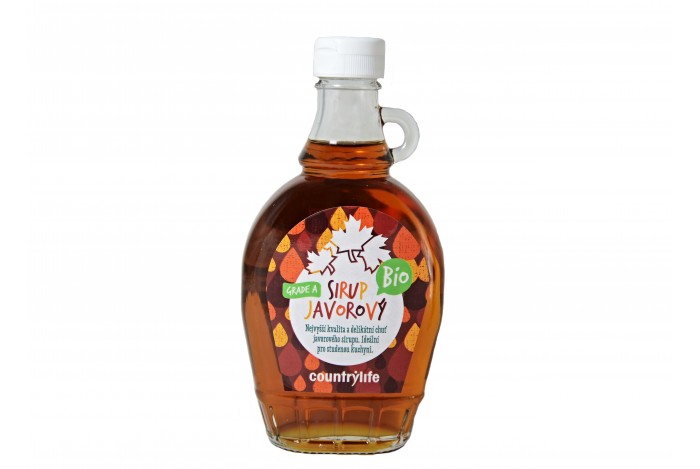 Javorový bio sirup grade 250ml
