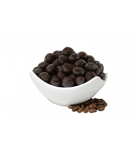 Kávová zrna v hořké čokoládě 500g