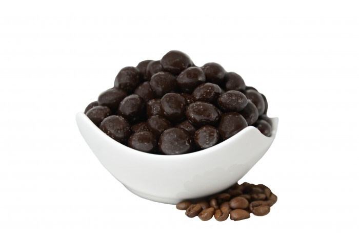 Kávová zrna v hořké čokoládě 1000g