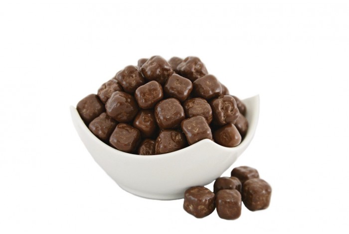 Kokosová kostka v mléčné čokoládě 1000g