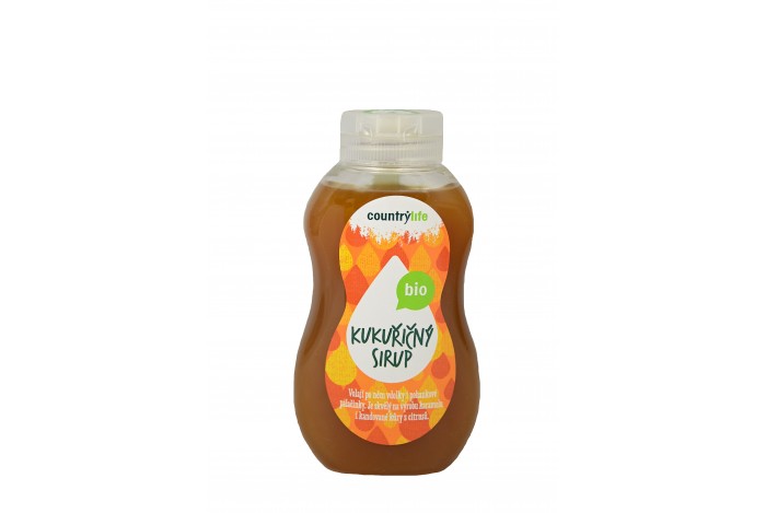 Kukuřičný Bio sirup 250ml
