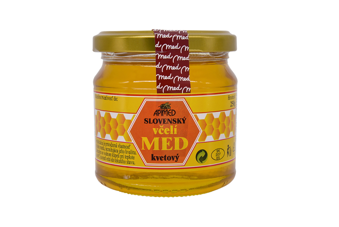 Květový med 250g