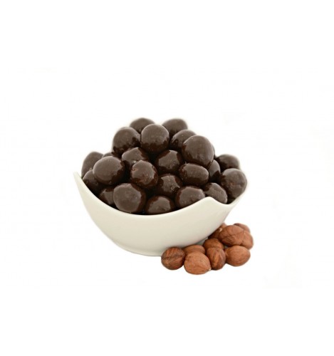 Lískovce v hořké čokoládě 5kg