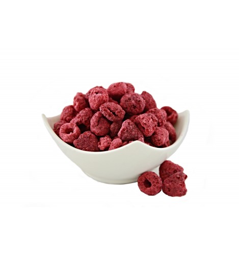 Maliny lyofilizované 100g