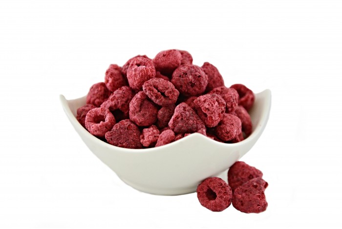Maliny lyofilizované 100g