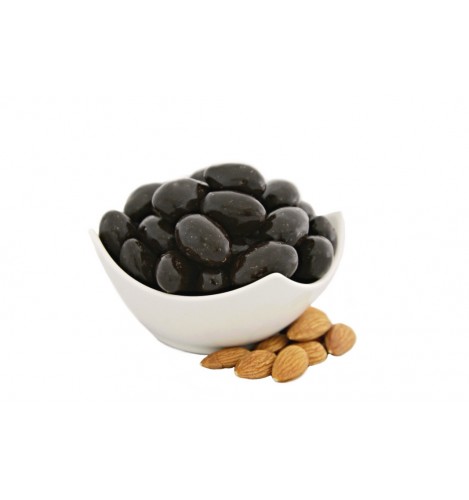 Mandle v hořké čokoládě 1000g