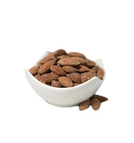 Mandle pražené solené 1000g