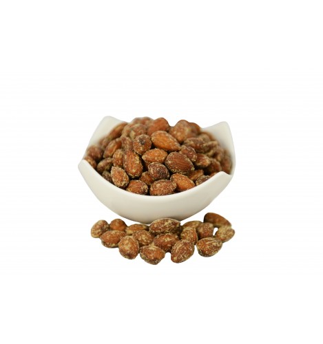 Mandle pražené uzené 500g