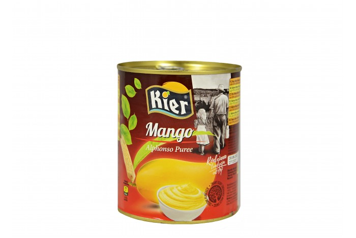 Mango dřeň slazená 850g