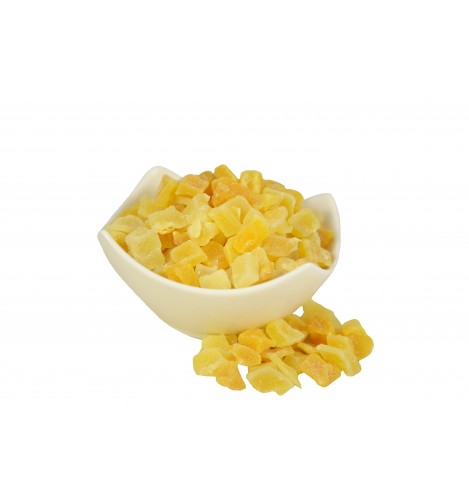 Mango sušené, slazené kostky 1000g