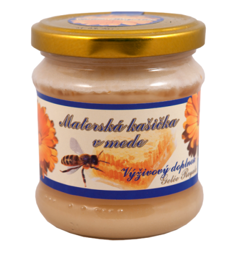 Med s mateří kašičkou 250g