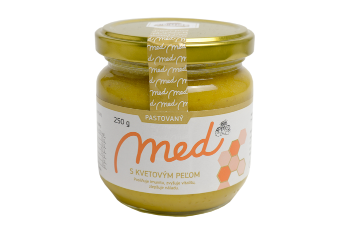Med s květovým pylem 250g