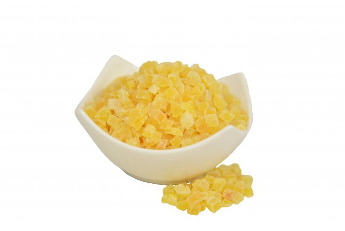 Papája sušená kostky 1000g