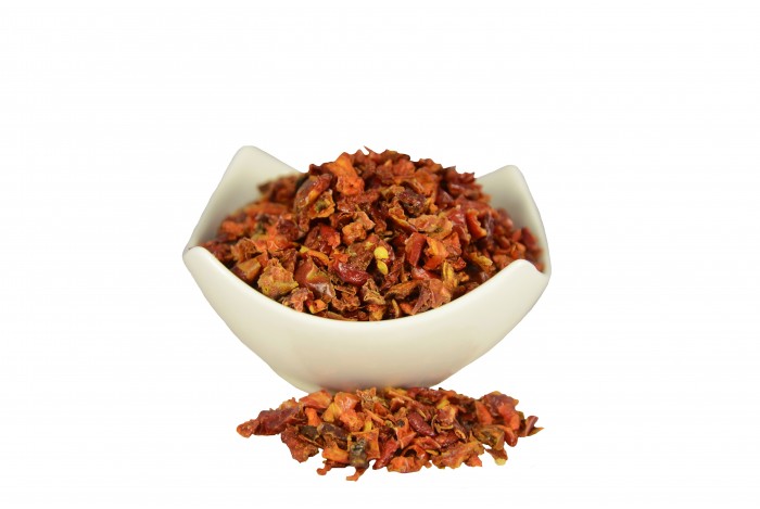 Červená paprika kousky 200g