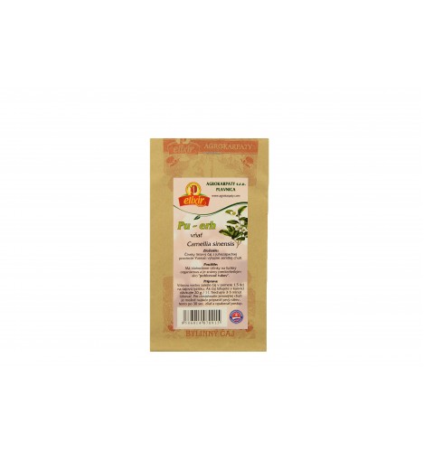 Pu-erh – nať 40g
