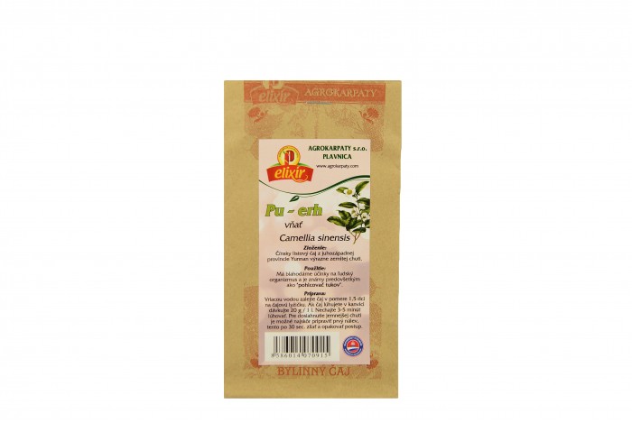 Pu-erh – nať 40g