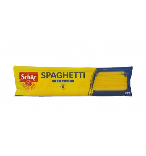 Bezlepkové těstoviny Spaghetti 250g