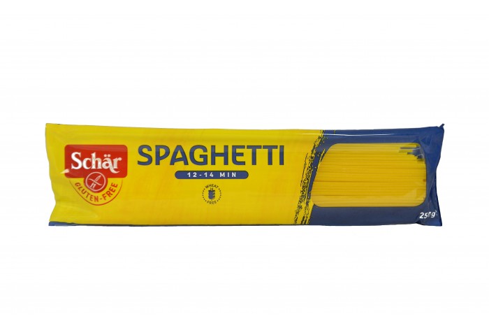 Bezlepkové těstoviny Spaghetti 250g