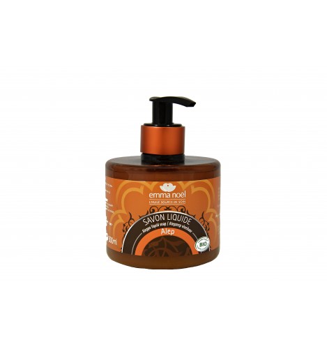 Mýdlo tekuté Alep Bio 300ml
