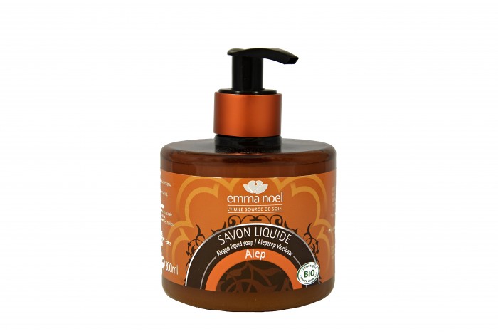 Mýdlo tekuté Alep Bio 300ml