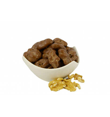 Vlašské ořechy v mléčné čokoládě 500g