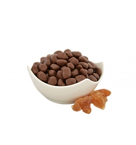 Zázvor v mléčné čokoládě 200g
