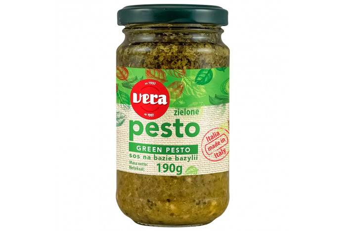 Zelené pesto 190g